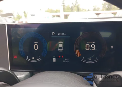 2025 Hyundai Sonata Sel from USA, damaged, VIN KMHL64JAXSA478977